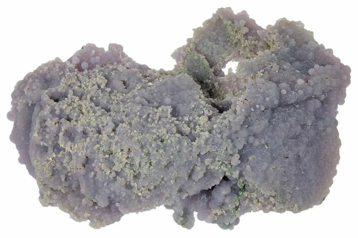 Purple, Sparkly Botryoidal Grape Agate - Indonesia #182530